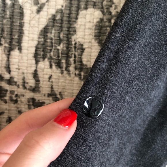 Cotton Lululemon crop leggings - Picture 3 of 3